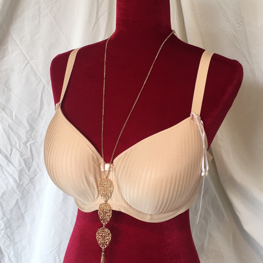 Freya Idol beige underwire bra from Bravissimo